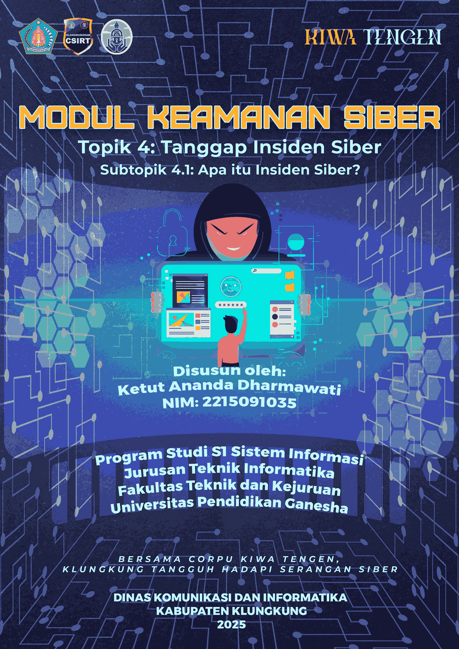Sub Topik 4.1 : Apa Itu Insiden Siber?